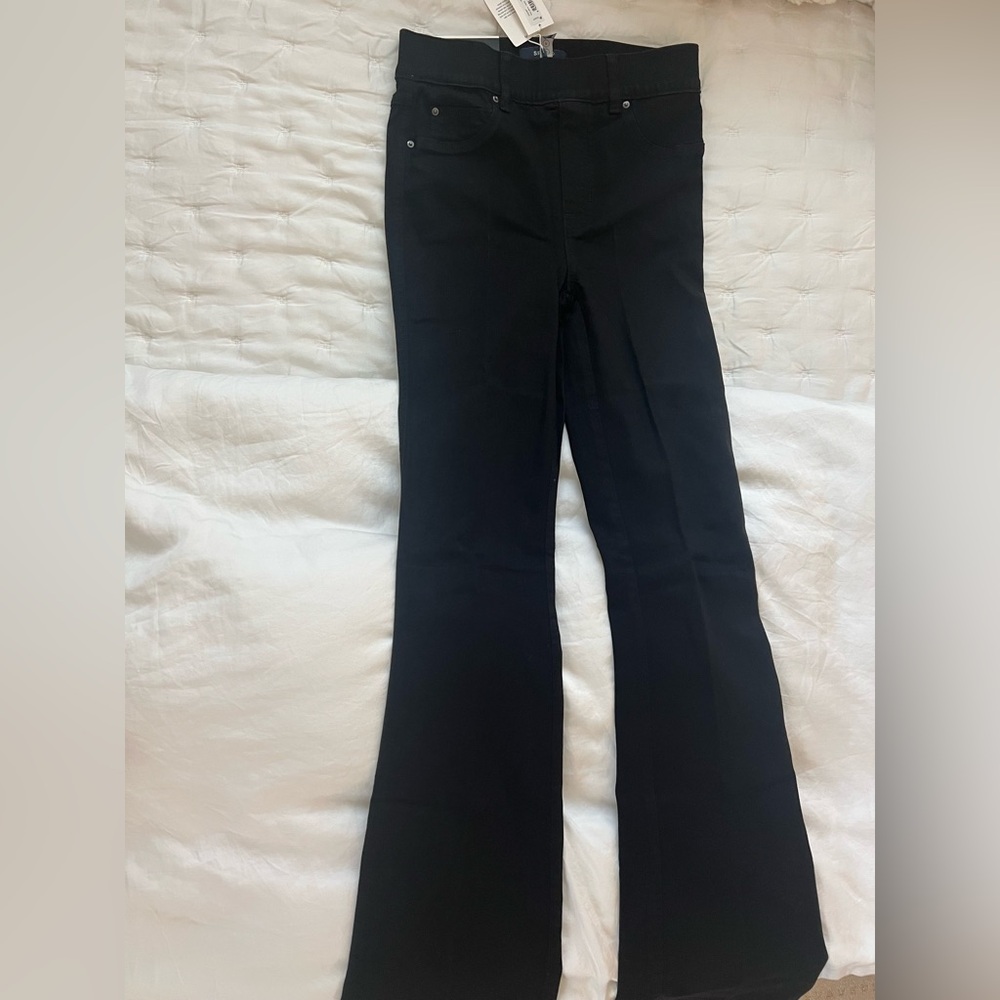 Spanx Small Black jeans! Never been worn! Tags still on!tall length!